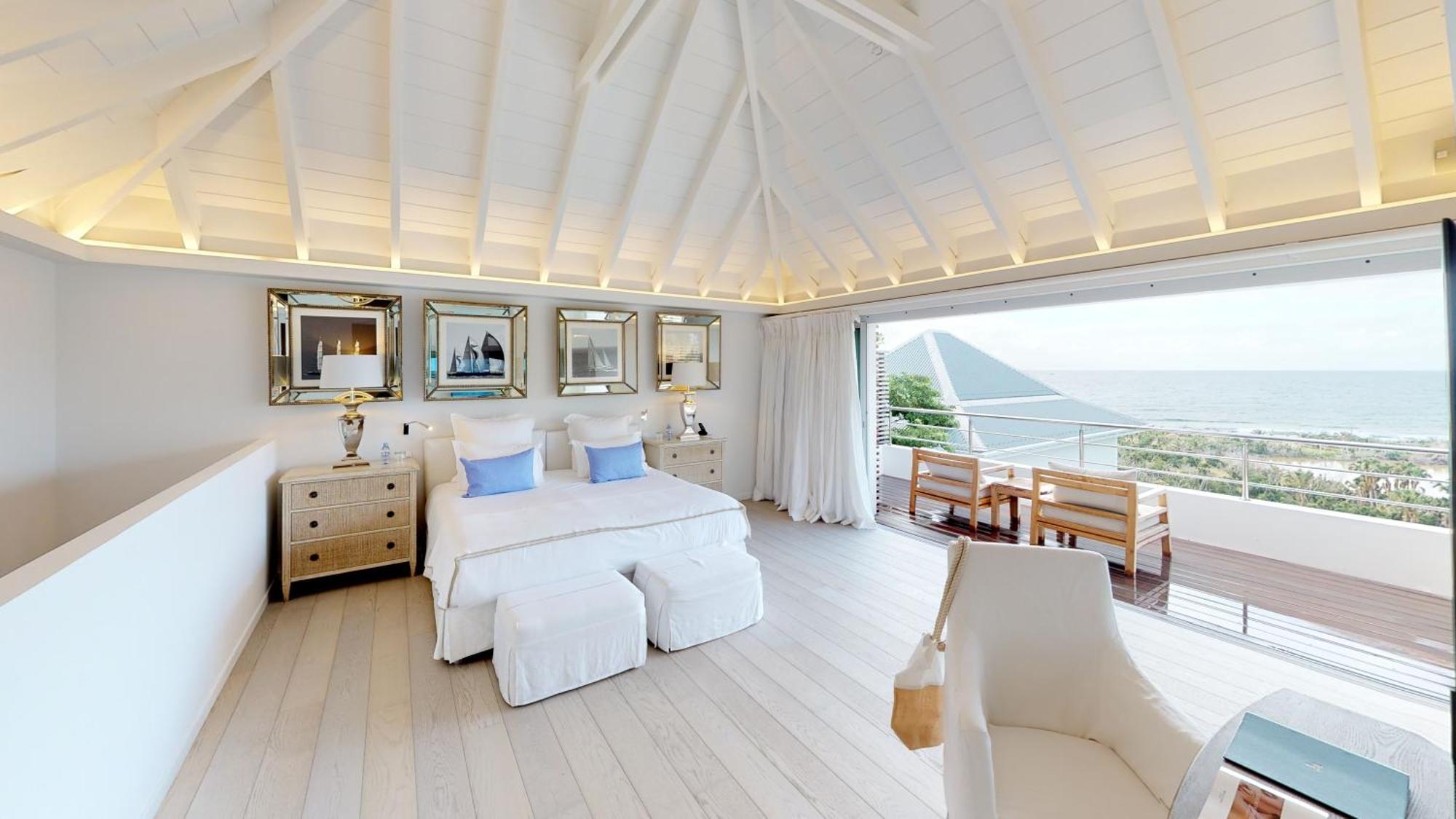 Le Toiny Hotel & Beach Club Exterior foto