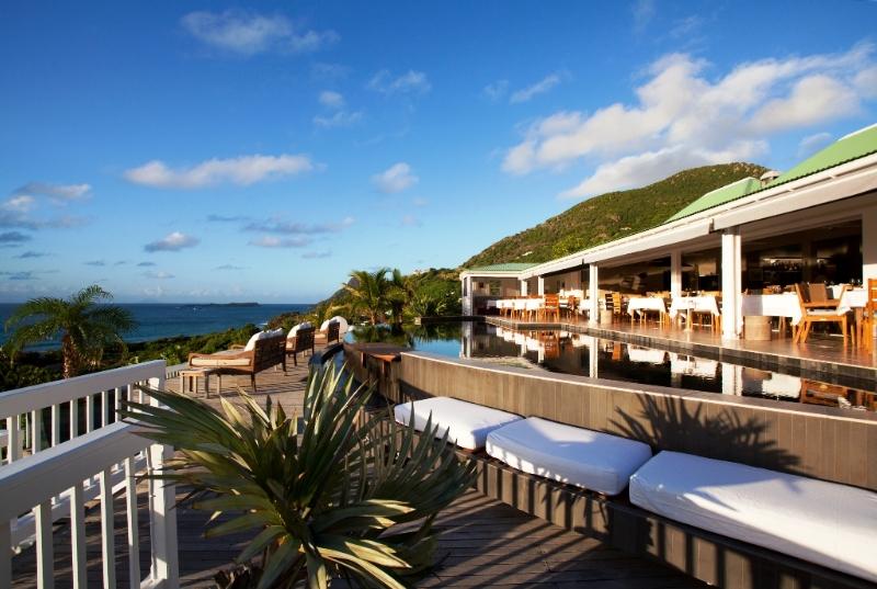 Le Toiny Hotel & Beach Club Exterior foto